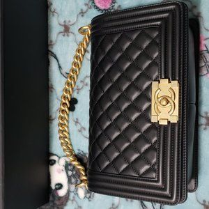 Chanel Medium Boy Calfskin